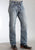 Stetson Mens 1312 Fit Wrong Side Blue 100% Cotton Jeans
