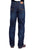 Stetson Mens 1520 Fit Zig Zag Lines Blue 100% Cotton Jeans