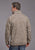 Stetson Mens Heather Herringbone Brown 100% Polyester Pullover Sweater