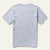 Stetson Womens Tipping Hat Cowgirl Grey Cotton Blend S/S T-Shirt
