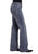 Stetson Womens 641 Loose Boot Fit Dark Wash Cotton Blend Jeans