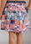 Stetson Womens Darling Patchwork Multi-Color 100% Cotton Skirt