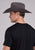 Stetson Unisex Heritage Bronc Rider Black 100% Cotton S/S T-Shirt