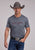 Stetson Unisex Stetson Since 1865 Vintage Grey Poly/Cotton S/S T-Shirt