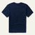 Stetson Unisex Bison With Cowboy Hat Navy 100% Cotton S/S T-Shirt