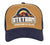 Stetson Unisex Adventure Is Calling Brown/Navy Cotton Blend Baseball Cap Hat