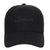 Stetson Unisex Tonal Script Black 100% Cotton Trucker Cap