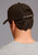 Stetson Unisex The Legend Continues Dark Brown 100% Cotton Baseball Cap Hat