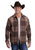 Stetson Mens Microfleece Shirt Brown Poly/Wool Wool Jacket