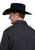 Stetson Mens Western Shirt Charcoal Wool Blend Wool Jacket