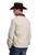 Stetson Mens Twill Corduroy Collar Taupe 100% Cotton Jacket