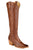 Stetson Womens Sutton Brown Calf Leather 18in Fashion Boots