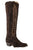 Stetson Womens Loretta Boots Brown Suede Fashion Boots