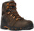 Danner Mens Vicious NMT 6in Brown/Orange Leather Work Boots