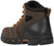 Danner Womens Vicious Brown/Orange Leather Work Boots