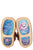 Tin Haul Infant Girls Pretty in Pink Teething Brown/Pink Leather Cowboy Boots