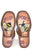 Tin Haul Kids Girls Flowerlicious Honey Bee Multi-Color Leather Cowboy Boots