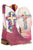 Tin Haul Kids Girls Love Jesus Psalm 28:7 Waxy Pink Leather Cowboy Boots