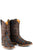 Tin Haul Mens Check Me Out Brown/Blue Leather Cowboy Boots