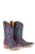 Tin Haul Womens Chevron Eagle Multi-Color Leather Cowboy Boots