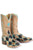 Tin Haul Womens Good In Men Pet Me Brown Leather 11in Cowboy Boots