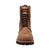 AdTec Mens Brown 9in Logger Crazy Horse Leather