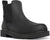 Danner Mens Bull Run Chelsea Black Leather Work Boots