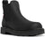 Danner Womens Bull Run Chelsea Black Leather Work Boots