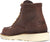 Danner Mens Bull Run Moc Toe GTX ST Brown Leather Work Boots