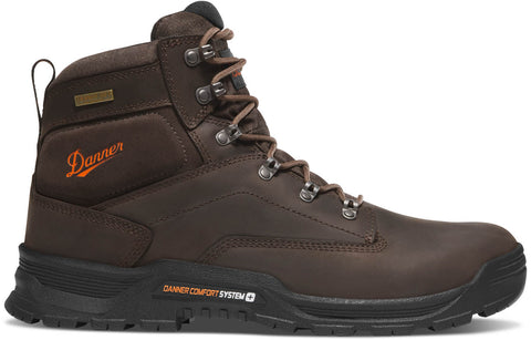 Danner Mens Crafter 2.0 6in Rust/Copper Leather Work Boots