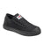 Avenger Mens Blade 6 Eye Black Canvas AT EH SR Sneaker Work Shoes
