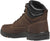 Danner Mens Caliper 6in Hot AL ESD Medium Brown Leather Work Boots