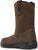 Danner Mens Caliper Wellington 10in AL Brown Leather Work Boots