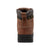 AdTec Mens 6in Steel Toe Hiker Brown Work Boots
