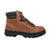 AdTec Mens 6in Hiker Brown Work Boots