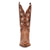 Laredo Womens Serenade Brown Leather Cowboy Boots