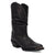 Laredo Womens Lazy River Black Leather Cowboy Boots