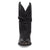 Laredo Womens Lazy River Black Leather Cowboy Boots