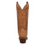Laredo Womens Ashlee Tan Leather 12in Cowboy Boots