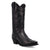 Laredo Womens Reva Black Leather 12in Cowboy Boots