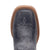 Laredo Womens Chic Blue Leather Cowboy Boots