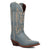 Laredo Womens Carly Sky Blue Leather 12in Cowboy Boots