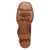 Laredo Womens Millie Olive Leather Cowboy Boots