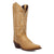 Laredo Womens Carly Yellow Leather 12in Cowboy Boots