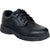 Rocky Mens Black Leather 911 Plain Toe Oxford Shoes