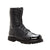 Rocky Mens Black Leather Insulated 10in Waterproof Zipper Jump Boots