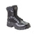 Rocky Mens Black Leather 8in AlphaForce Zipper Waterproof Duty Boots