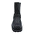 RideTecs Womens 7in Side Zipper Harness Black Military Boots