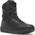 Danner Mens Sonic Side-Zip 8in Dry Black Leather Tactical Boots