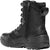 Danner Scorch Side-Zip Mens Black Textile 8in WP Military Boots